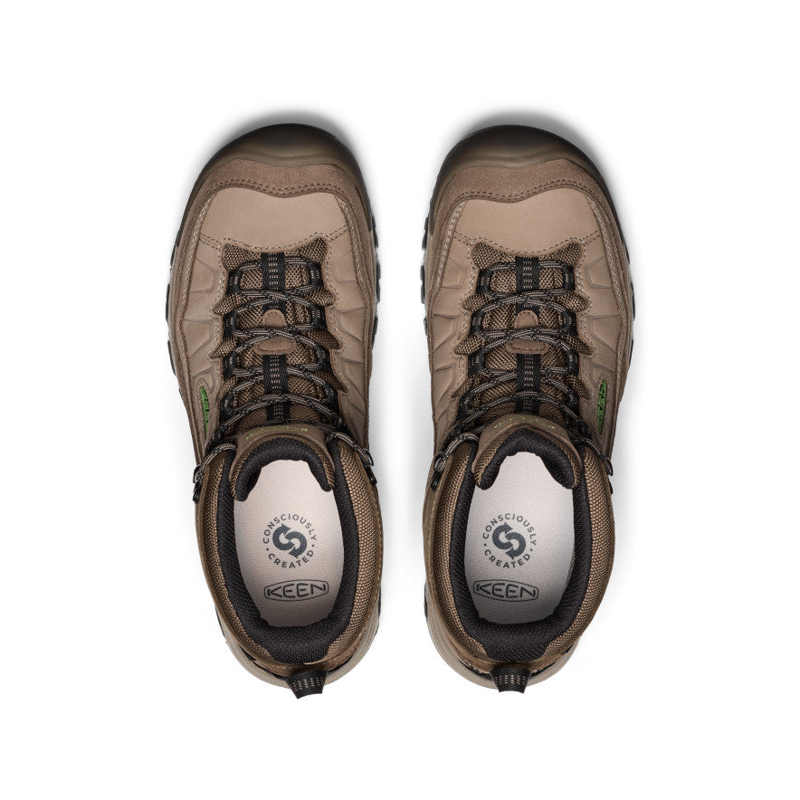 Keen Targhee IV MID WP Boot Mens in Brindle/Canteen -3