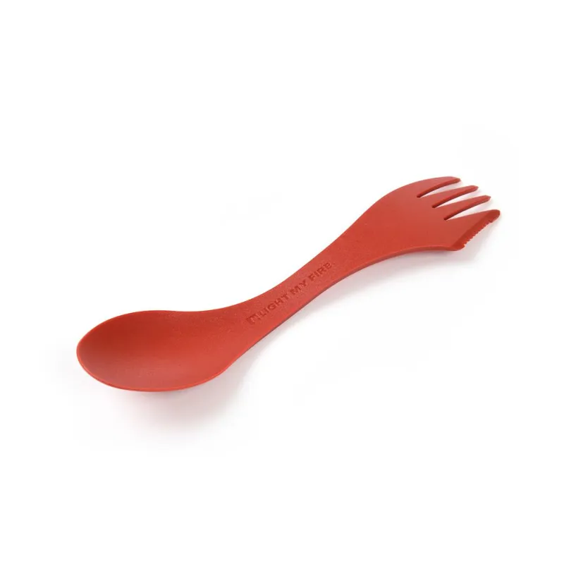 Light My Fire Spork in Rocky Red