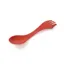 Light My Fire Spork in Rocky Red