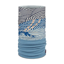 Buff Polar Neck Tube in Lake Blue