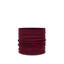 Buff Merino Heavyweight Neck Tube in Tibetan Red 