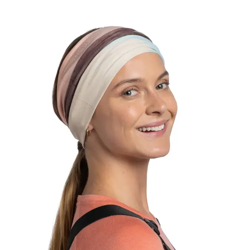 Buff Original Ecostretch Neck Tube in Sunif Multi -3