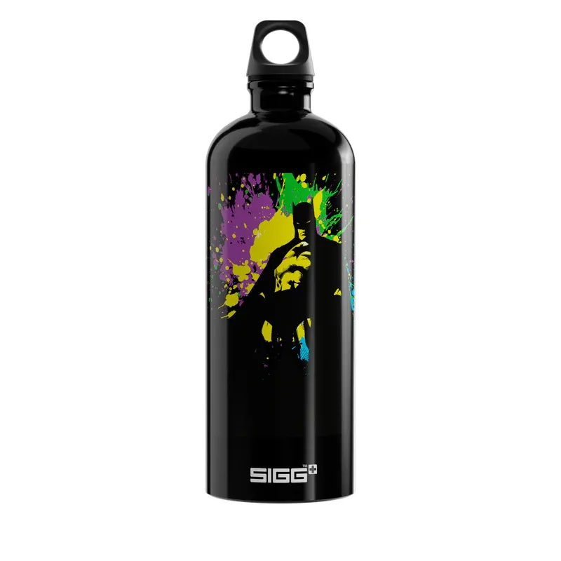 Sigg Traveller 1L in Batman Splash