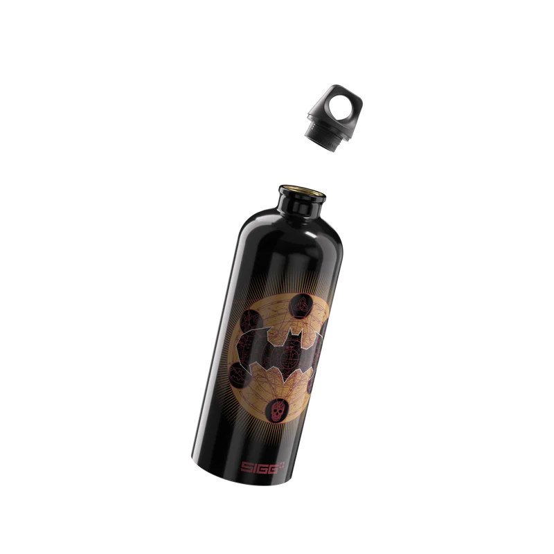 Sigg Traveller 1L in Batman Classic Gold-2