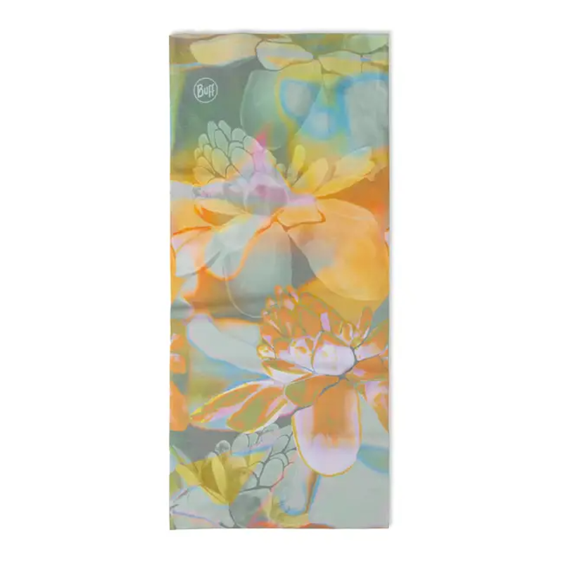 Buff Coolnet UV Insect Shield Neck Tube in Esmerald Seagrove-1