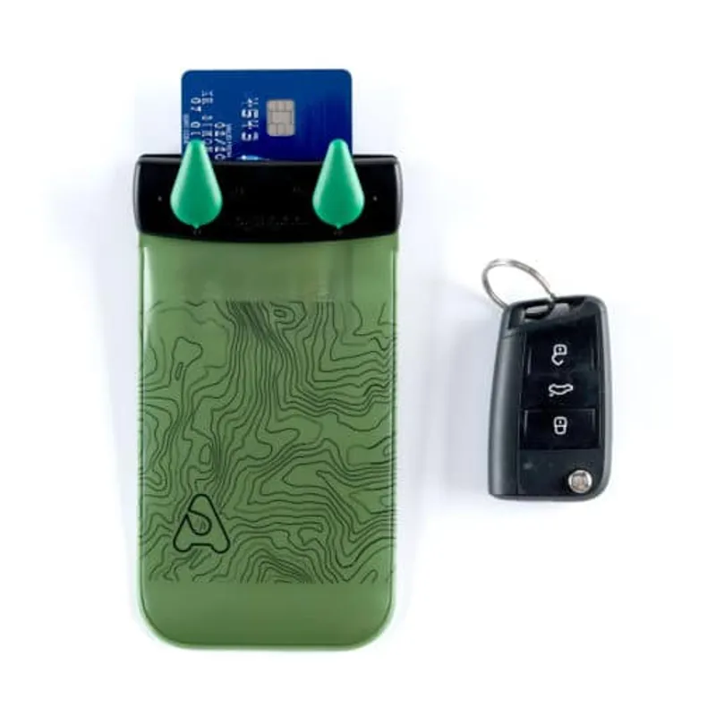 Aquapac Keymaster Waterproof Pouch in Contour Green