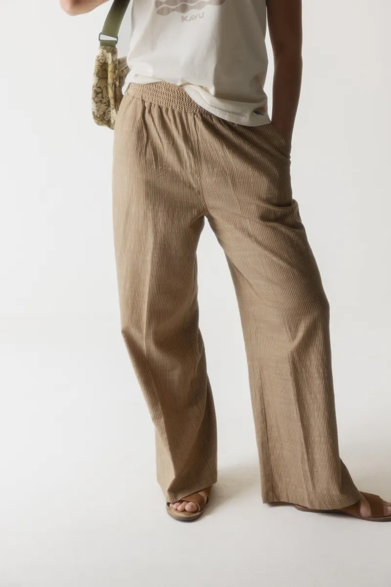 Kavu Tamarindo Trousers Womens in Basswood