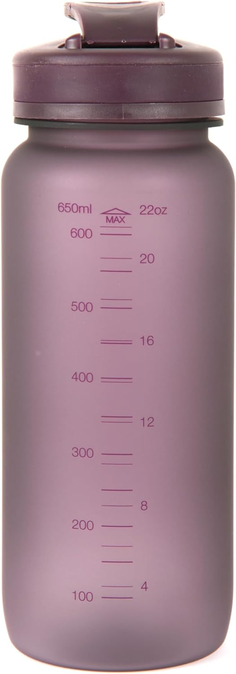 Lifeventure Tritan Bottle 650ml in Purple-1
