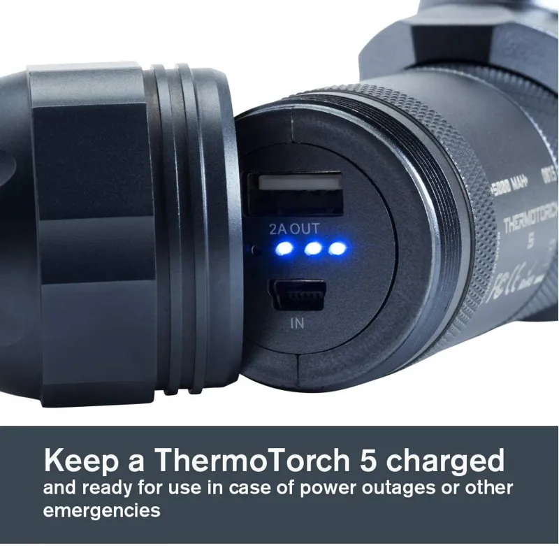 Elements 3 in 1 hand warmer ThermoTorch 5-6