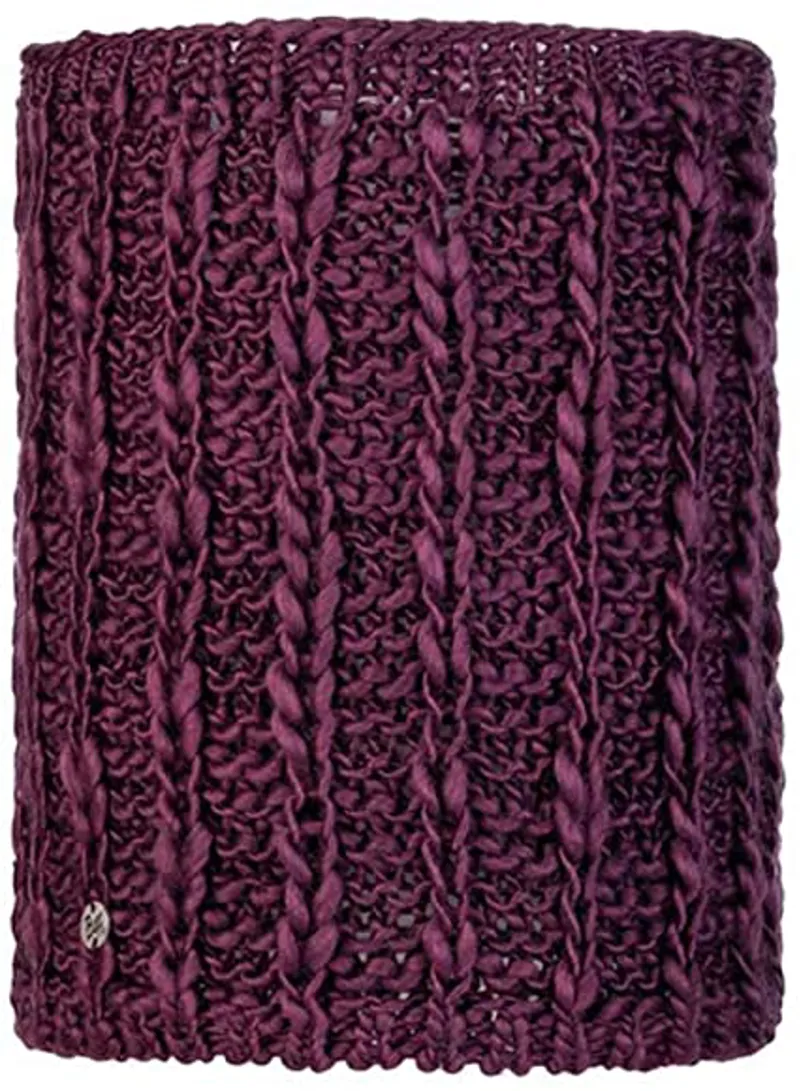 Buff Knitted neckwarmer Liv Dahlia