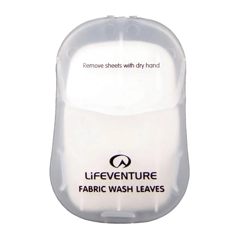 Lifeventure Fabric Wash Leaves 