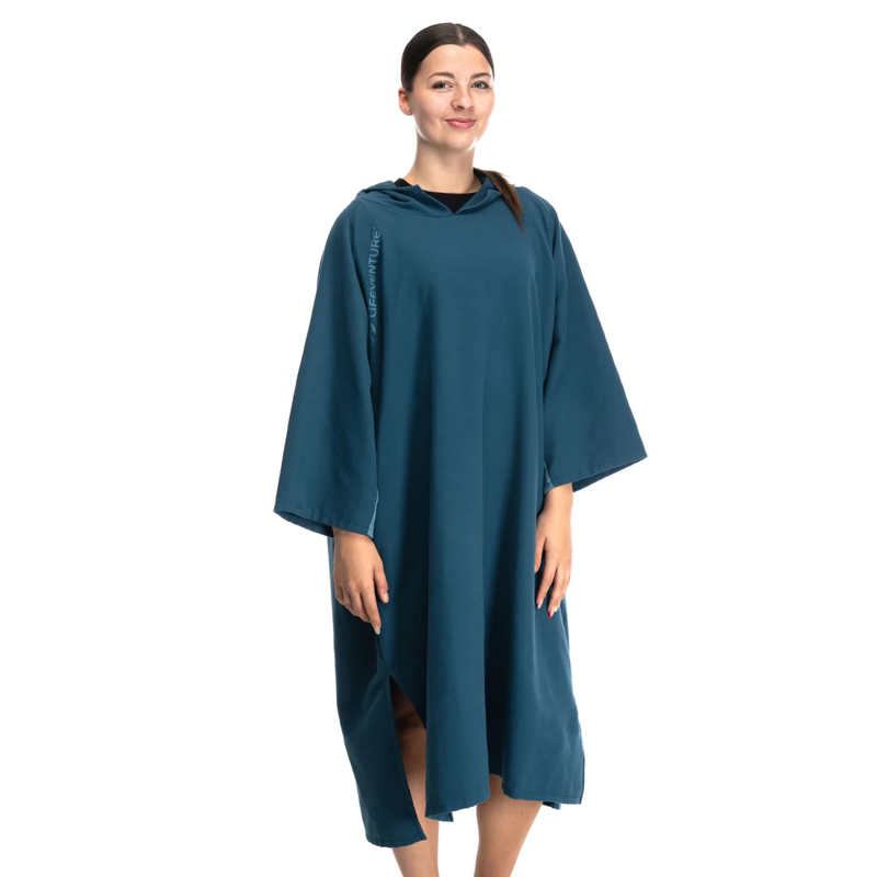 Lifeventure Changing Robe Compact in Navy 