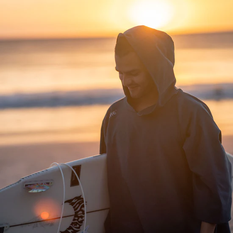 Lifeventure Changing Robe Compact in Navy -1