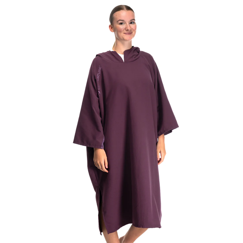 Lifeventure Changing Robe Compact in Purple