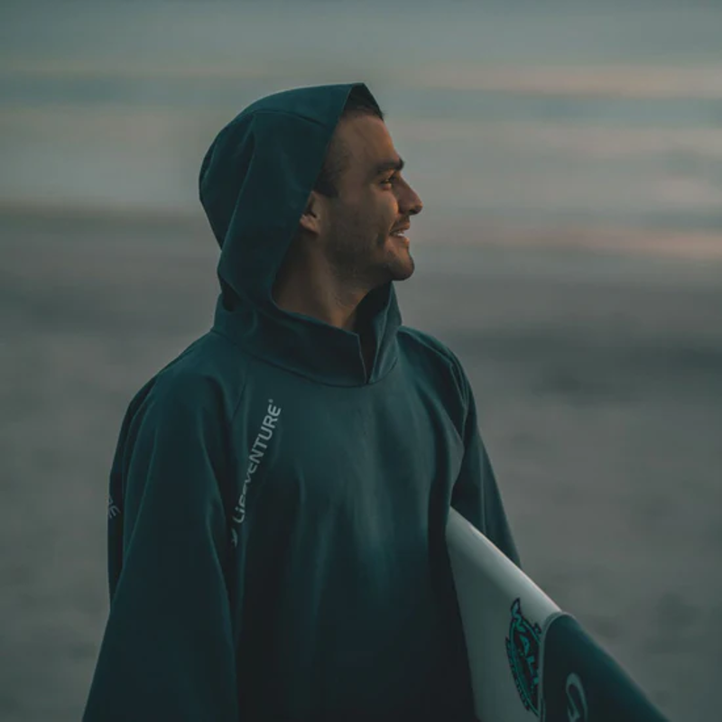 Lifeventure Changing Robe Compact in Teal-1