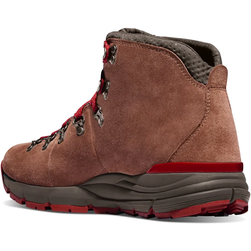 Danner Mountain 600 Walking Boots Womens in Brown/Red-1