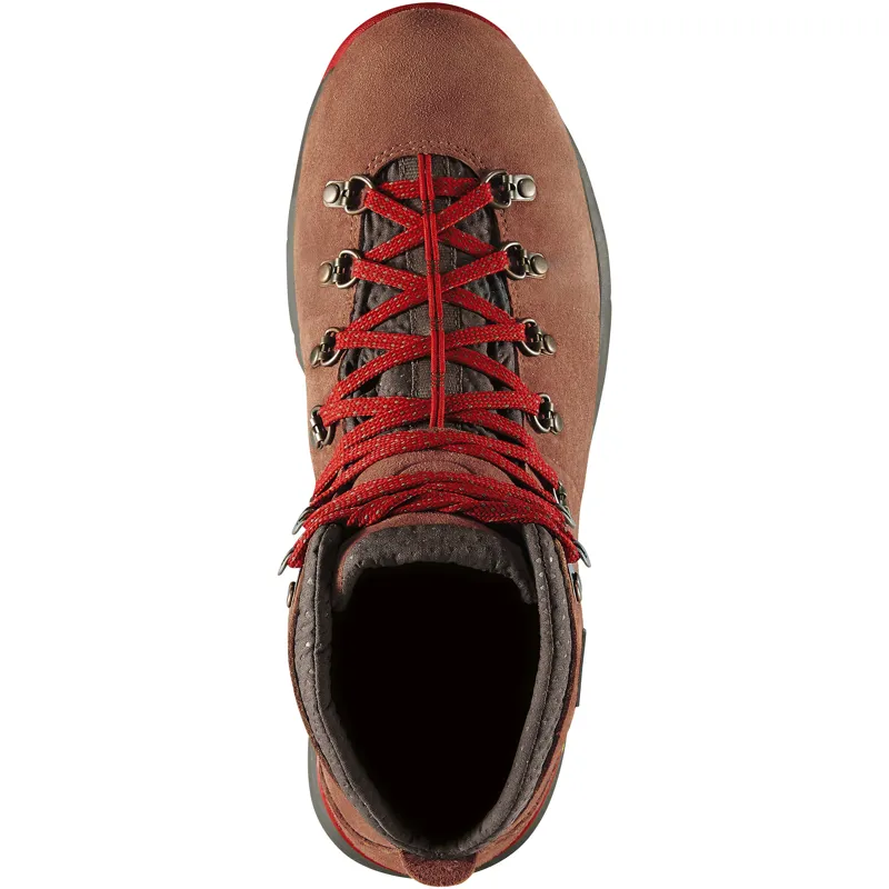 Danner Mountain 600 Walking Boots Womens in Brown/Red-3