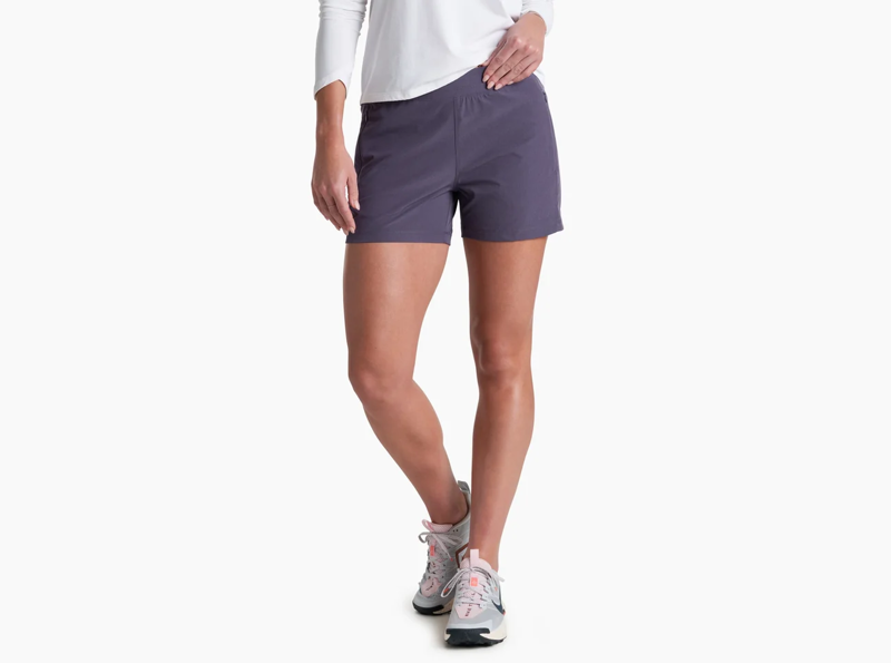 Kuhl Freeflex 8 Shorts Womens in Mystic