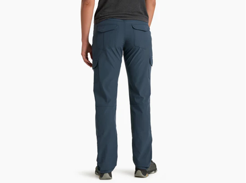 Kuhl Freeflex Roll-Up Trousers Women in Night Sky-1