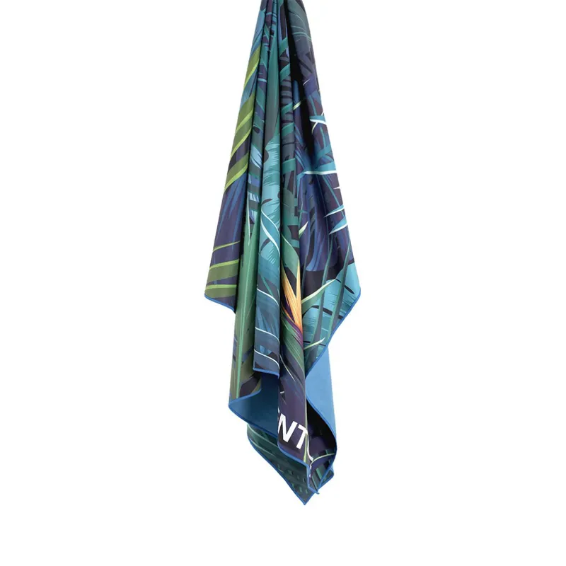 Lifeventure Tropical Print Trek Towel-2