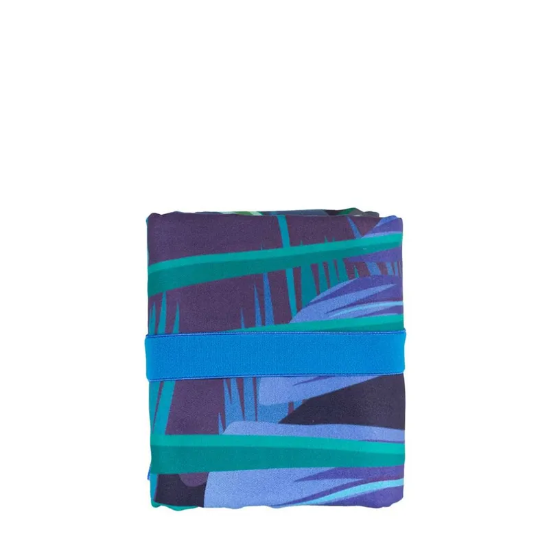 Lifeventure Tropical Print Trek Towel-3