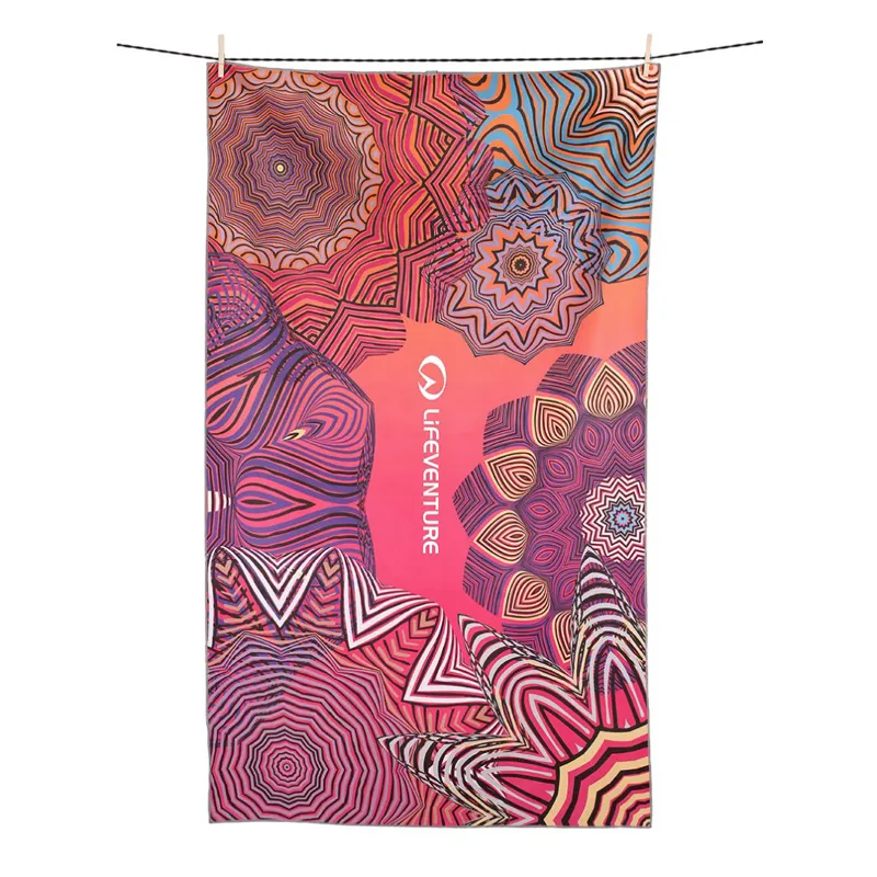 Lifeventure Mandala Trek Towel Giant-1
