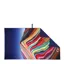 Lifeventure Recycled Soft Fibre Trek Towel in Rainbow Mountain