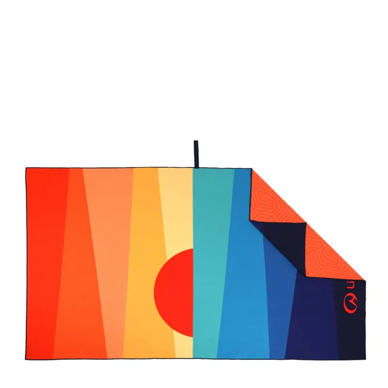 Lifeventure Recycled SoftFibre Trek Towel Giant in Sun