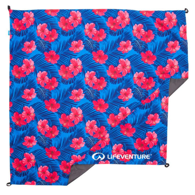 Lifeventure Picnic Blanket in Oahu Print-2