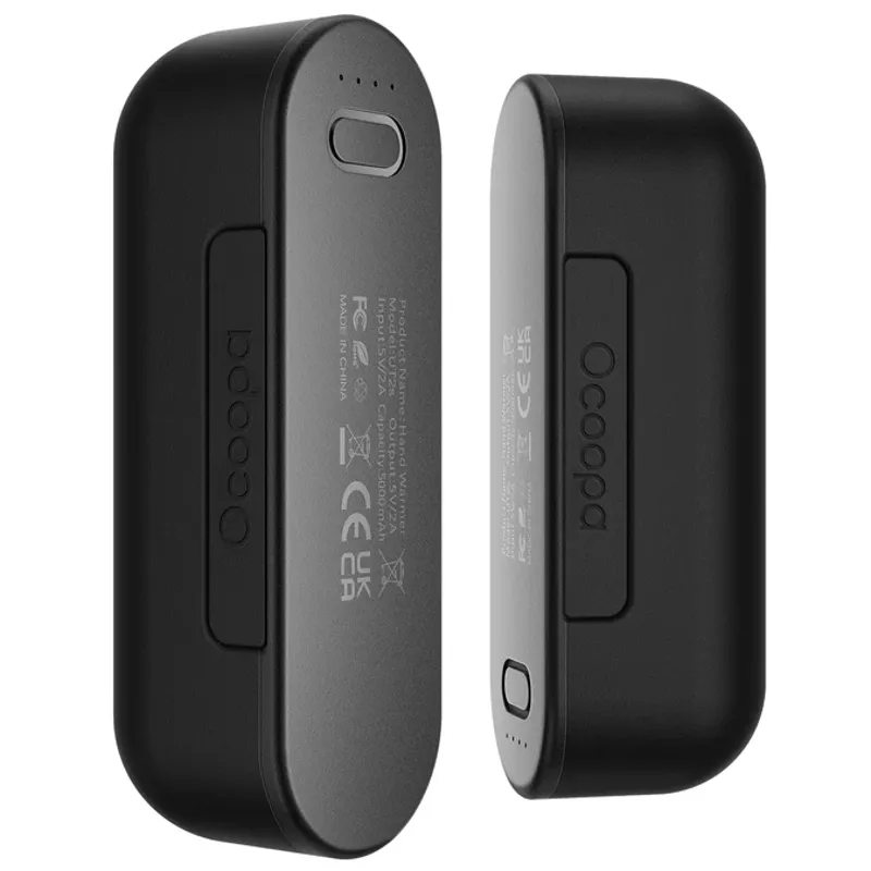 Ocoopa UT2s Handwarmer in Black