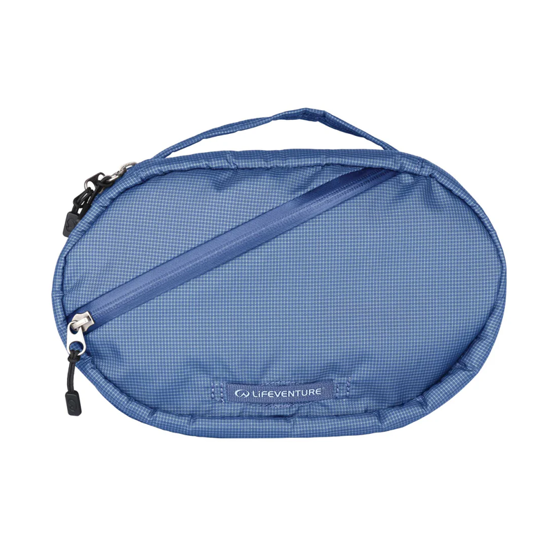 Lifeventure Folding Wash Bag in Blue