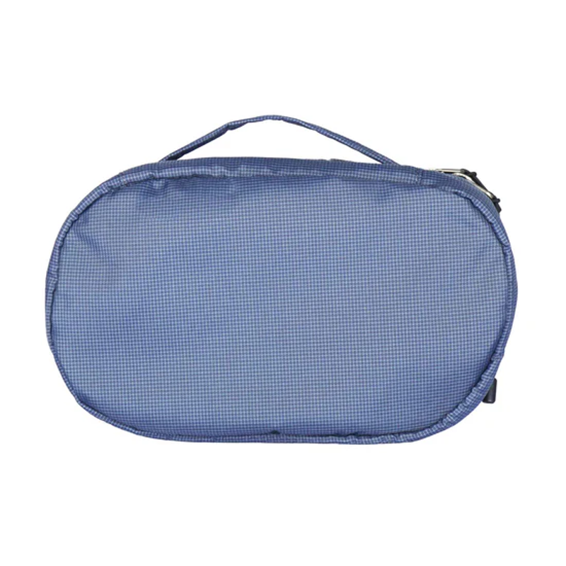 Lifeventure Folding Wash Bag in Blue-4