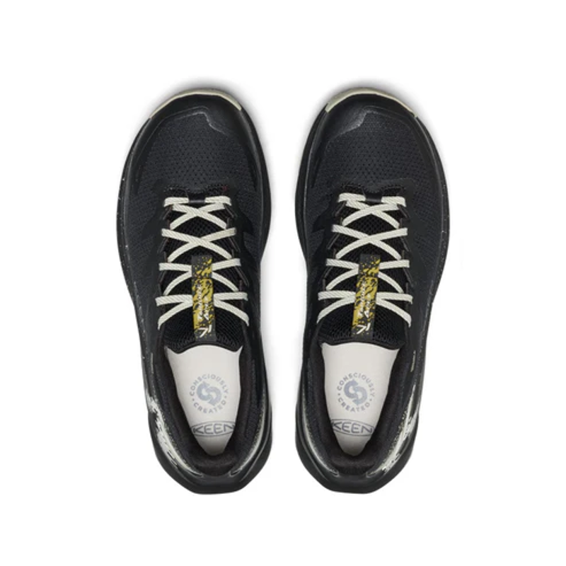 Keen Targhee Apex WP Shoes Mens in Black/Abbey Stone-2