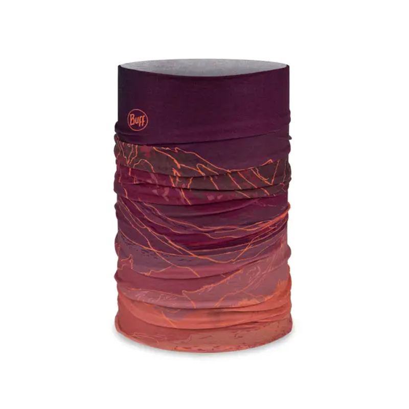 Buff Original Ecostretch Neck Tube in Unal Garnet