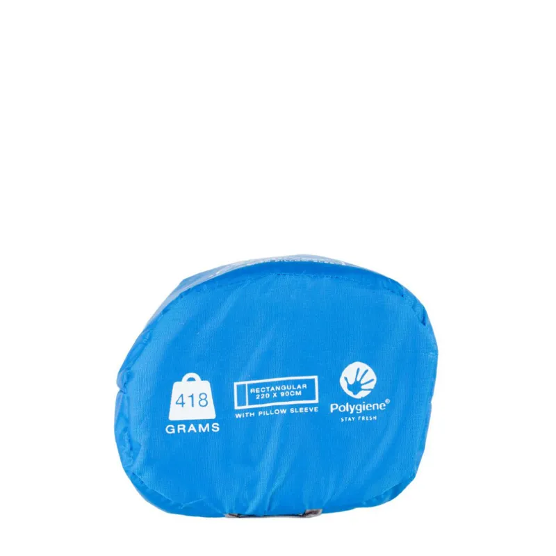 Lifeventure Cotton Liner Rectangular Blue-3