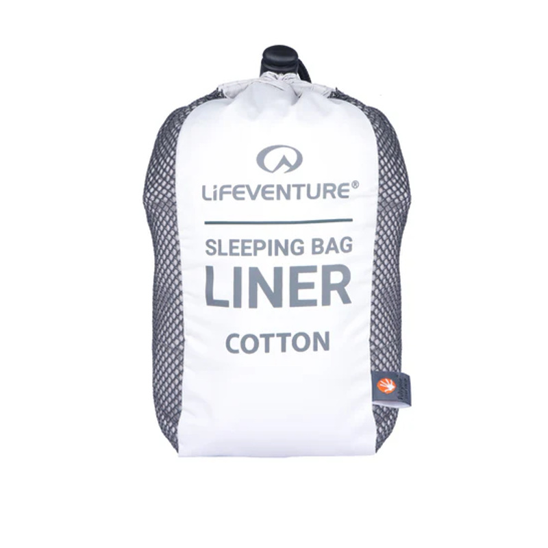 Lifeventure Cotton Sleeping Bag Liner Mummy-3