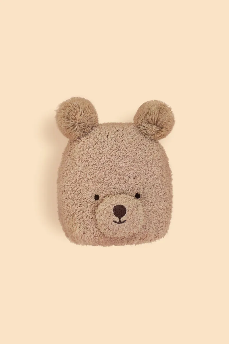 Powder Children's Hat - Brown Bear