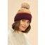 Powder Lilia Bobble Hat in Vintage Mix