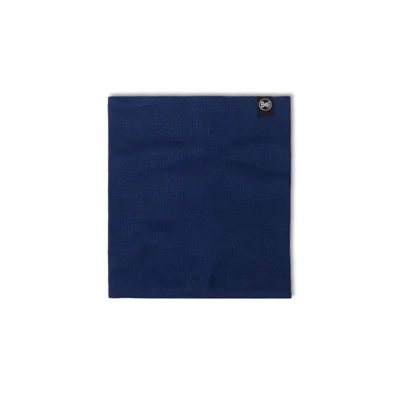 Buff Lilion Knitted Neck Warmer in Midnight-1