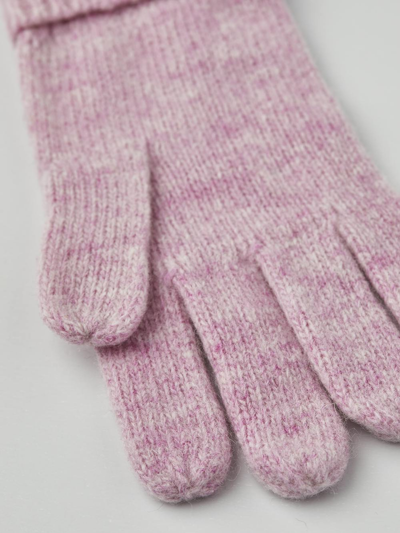 Hestra Pancho Liner 5 finger Glove in Pink-2