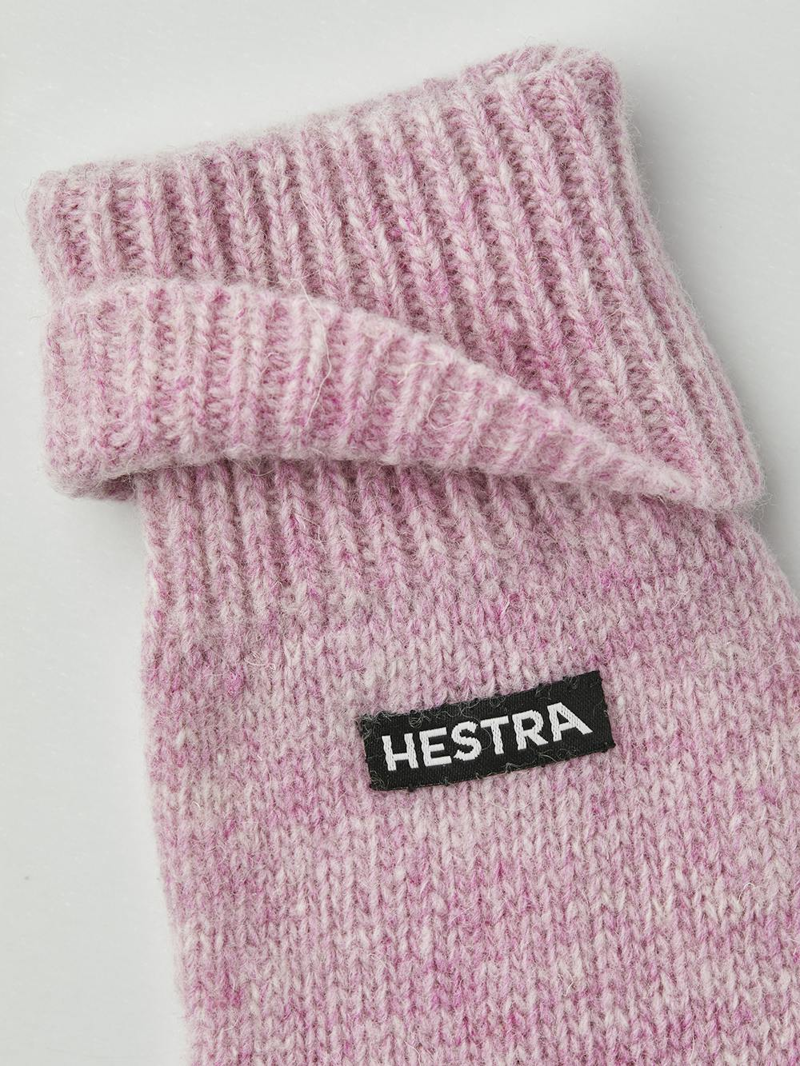 Hestra Pancho Liner 5 finger Glove in Pink-1