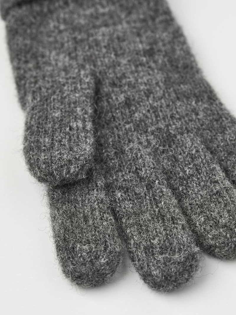 Hestra Pancho Liner 5 finger Glove in Grey-2