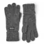 Hestra Pancho Liner 5 finger Glove in Grey