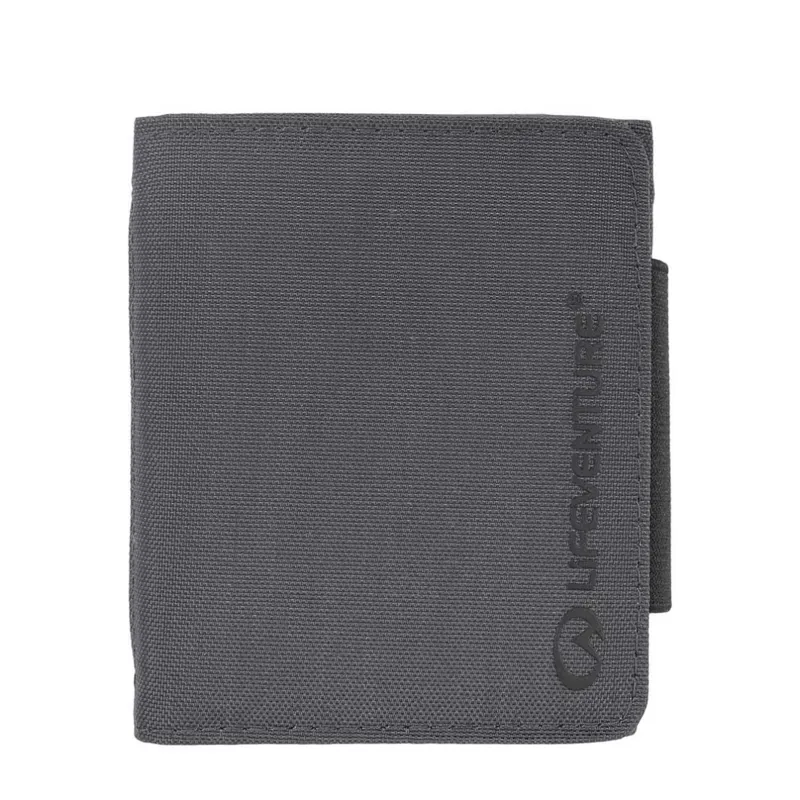 Lifeventure RFiD Wallet in Grey