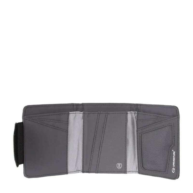 Lifeventure RFiD Wallet in Grey-2