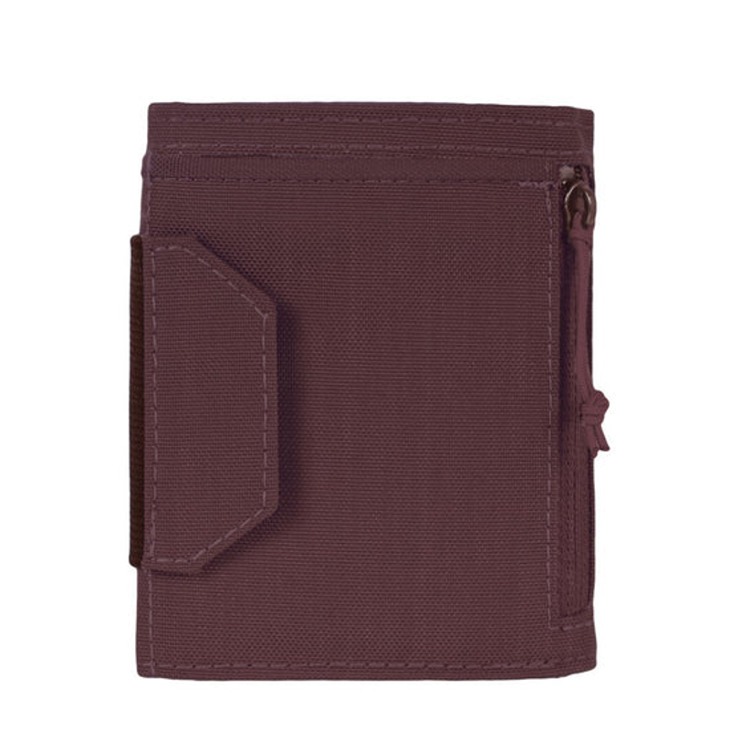 Lifeventure RFID Recycled Wallet in Plum-2