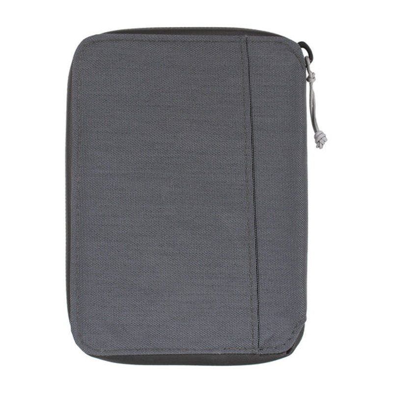 Lifeventure RFID Mini Travel Wallet in Grey-2