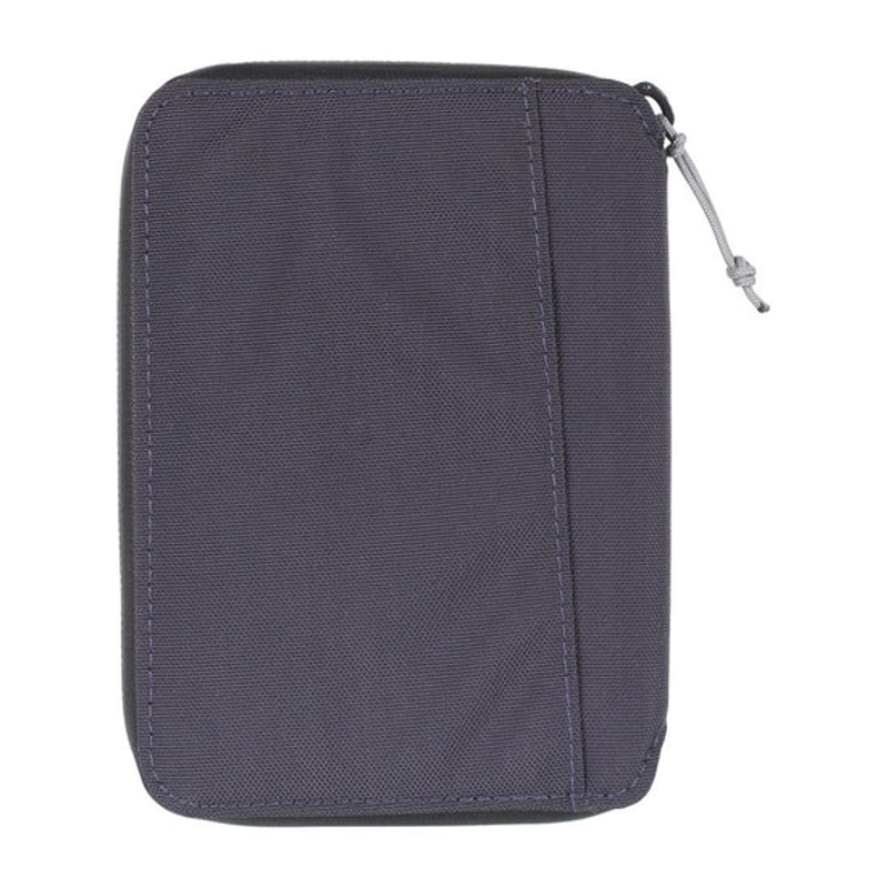 Lifeventure RFID Mini Travel Wallet in Navy Blue-2