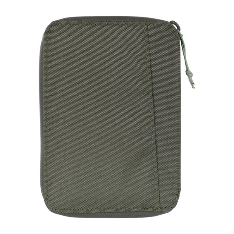 Lifeventure RFID Mini Travel Wallet in Olive-2