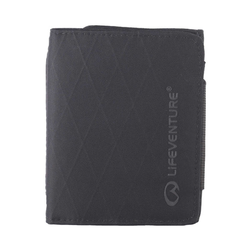 Lifeventure X-Pac RFID Wallet in Black